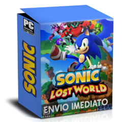 SONIC LOST WORLD PC - ENVIO DIGITAL