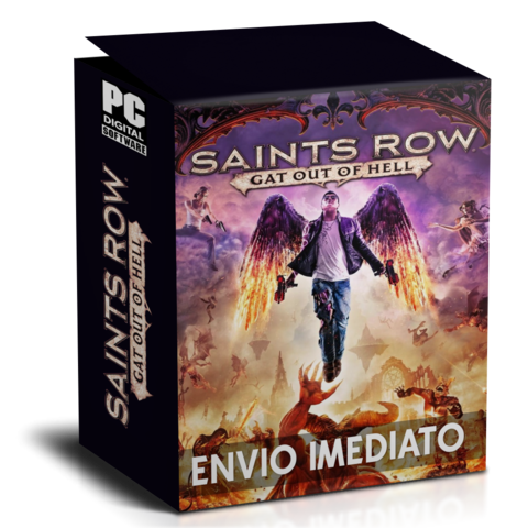 Saints Row: Gat out of Hell, PC