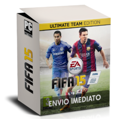 FIFA 15 (ULTIMATE TEAM EDITION) PC - ENVIO DIGITAL