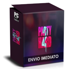 PARTY HARD 2 PC - ENVIO DIGITAL