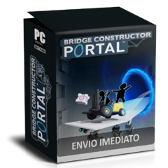 BRIDGE CONSTRUCTOR PORTAL PC - ENVIO DIGITAL
