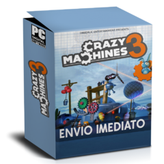 CRAZY MACHINES 3 PC - ENVIO DIGITAL