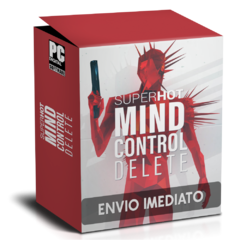 SUPERHOT MIND CONTROL DELETE PC - ENVIO DIGITAL