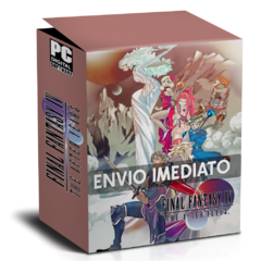 FINAL FANTASY IV (THE AFTER YEARS) PC - ENVIO DIGITAL
