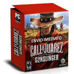 CALL OF JUAREZ GUNSLINGER PC - ENVIO DIGITAL