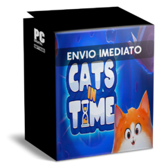 CATS IN TIME PC - ENVIO DIGITAL