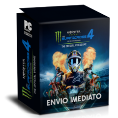 MONSTER ENERGY SUPERCROSS 4 (THE OFFICIAL VIDEOGAME) PC - ENVIO DIGITAL