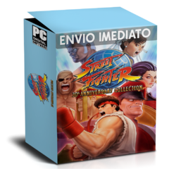 STREET FIGHTER 30TH ANNIVERSARY COLLECTION PC - ENVIO DIGITAL