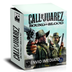 CALL OF JUAREZ BOUND IN BLOOD PC - ENVIO DIGITAL