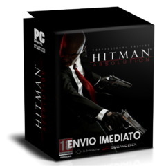 HITMAN ABSOLUTION (PROFESSIONAL EDITION) PC - ENVIO DIGITAL