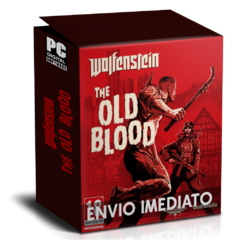 WOLFENSTEIN THE OLD BLOOD PC - ENVIO DIGITAL