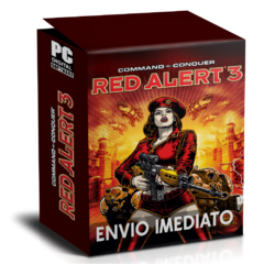 COMMAND & CONQUER (RED ALERT 3) PC - ENVIO DIGITAL