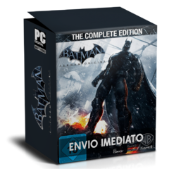 BATMAN ARKHAM ORIGINS COMPLETE EDITION PC ENVIO DIGITAL