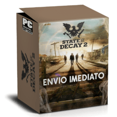 STATE OF DECAY 2 (JUGGERNAUT EDITION) PC - ENVIO DIGITAL