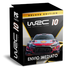 WRC 10 FIA WORLD RALLY CHAMPIONSHIP (DELUXE EDITION) PC - ENVIO DIGITAL