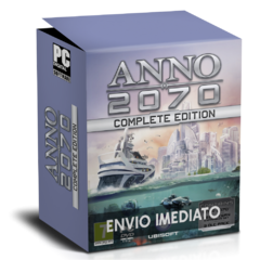 ANNO 2070 (COMPLETE EDITION) PC - ENVIO DIGITAL