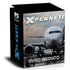 X-PLANE 11 PC - ENVIO DIGITAL