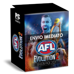 AFL EVOLUTION 2 PC - ENVIO DIGITAL