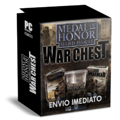 MEDAL OF HONOR ALLIED ASSAULT WAR CHEST PC - ENVIO DIGITAL