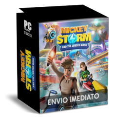 MICKEY STORM AND THE CURSED MASK PC - ENVIO DIGITAL