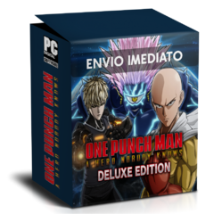 ONE PUNCH MAN A HERO NOBODY KNOWS (DELUXE EDITION) PC - ENVIO DIGITAL