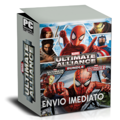 MARVEL ULTIMATE ALLIANCE BUNDLE PC - ENVIO DIGITAL