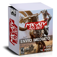 MX VS. ATV ALL OUT PC - ENVIO DIGITAL