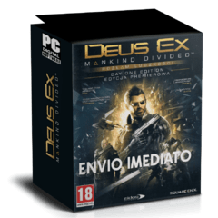 DEUS EX MANKIND DIVIDED (DIGITAL DELUXE EDITION) PC - ENVIO DIGITAL