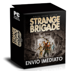 STRANGE BRIGADE (DELUXE EDITION) PC - ENVIO DIGITAL