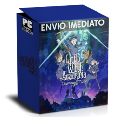 LITTLE WITCH ACADEMIA CHAMBER OF TIME PC - ENVIO DIGITAL