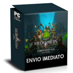 WARHAMMER 40,000 MECHANICUS OMNISSIAH EDITION PC - ENVIO DIGITAL