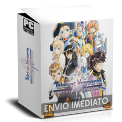 TALES OF VESPERIA (DEFINITIVE EDITION) PC - ENVIO DIGITAL