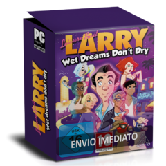 LEISURE SUIT LARRY (WET DREAMS DON'T DRY) PC - ENVIO DIGITAL