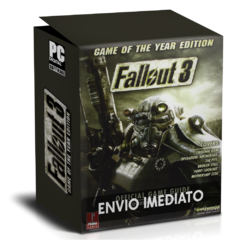 FALLOUT 3 (GAME OF THE YEAR EDITION) PC - ENVIO DIGITAL