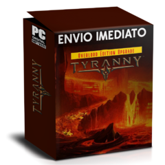 TYRANNY (GOLD EDITION) PC - ENVIO DIGITAL