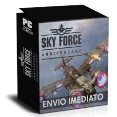 SKY FORCE ANNIVERSARY PC - ENVIO DIGITAL