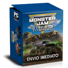 MONSTER JAM STEEL TITANS 2 PC - ENVIO DIGITAL