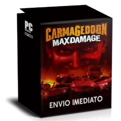 CARMAGEDDON MAX DAMAGE (THE U.S. ELECTION NIGHTMARE SPECIAL EDITION) PC - ENVIO DIGITAL
