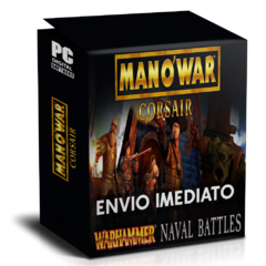 MAN O’ WAR CORSAIR (WARHAMMER NAVAL BATTLES) PC - ENVIO DIGITAL