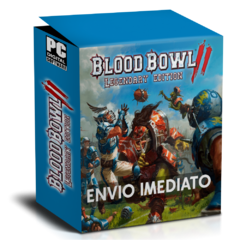 BLOOD BOWL 2 (LEGENDARY EDITION) PC - ENVIO DIGITAL