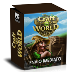 CRAFT THE WORLD PC - ENVIO DIGITAL