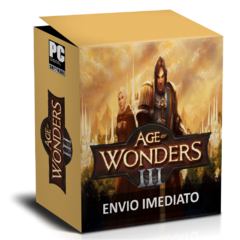 AGE OF WONDERS III PC - ENVIO DIGITAL