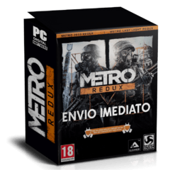 METRO REDUX (2033 + LAST LIGHT) PC - ENVIO DIGITAL