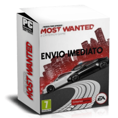 NEED FOR SPEED MOST WANTED (LIMITED EDITION) PC - ENVIO DIGITAL