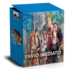 THE LEGEND OF HEROES TRAILS IN THE SKY THE 3RD PC - ENVIO DIGITAL