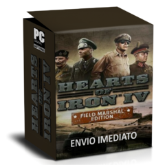 HEARTS OF IRON IV (ULTIMATE BUNDLE) PC - ENVIO DIGITAL