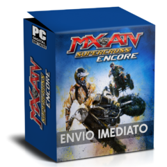 MX VS. ATV SUPERCROSS ENCORE PC - ENVIO DIGITAL