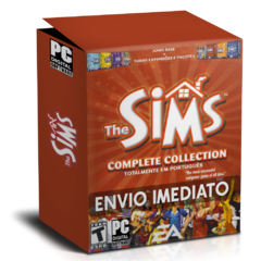 THE SIMS 1 TODAS EXPANSÕES PC - ENVIO DIGITAL