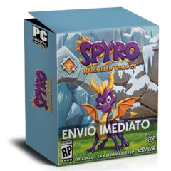 SPYRO REIGNITED TRILOGY PC - ENVIO DIGITAL