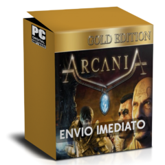 ARCANIA (GOLD EDITION) PC - ENVIO DIGITAL